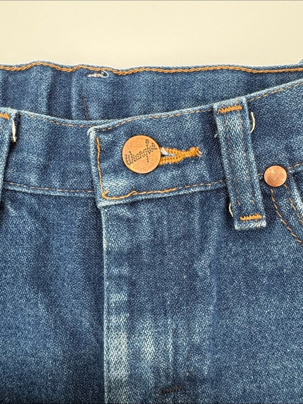 Wrangler Kids Dark Blue Denim Jeans - Set of 2